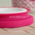 High quality silicone lids for porcelain storage containers